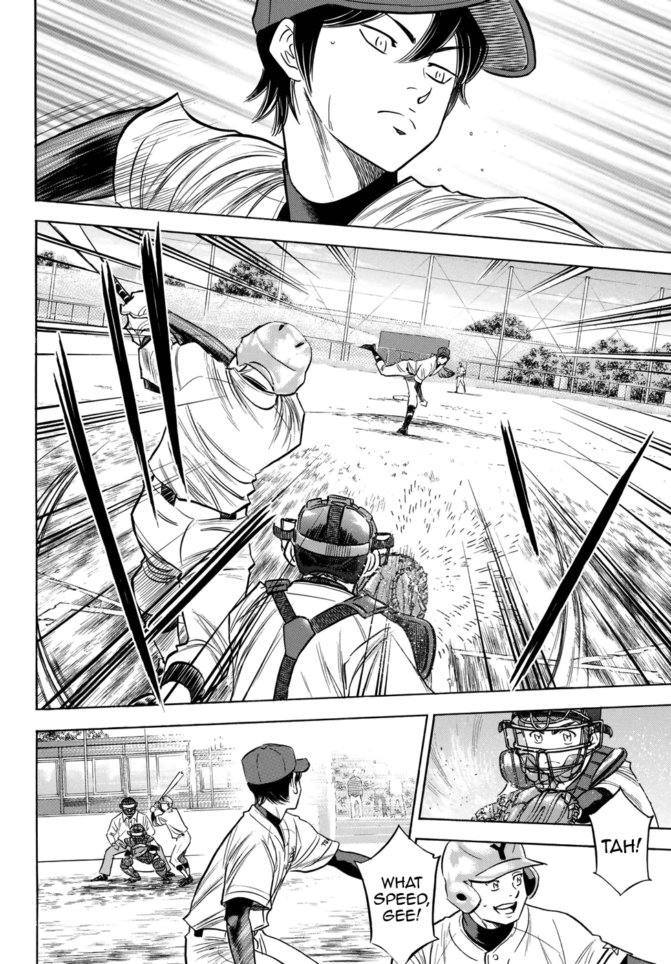 Daiya no A - Act II Chapter 116 page 15 - Chapter 116: This is Nowhere the Real Power Yet