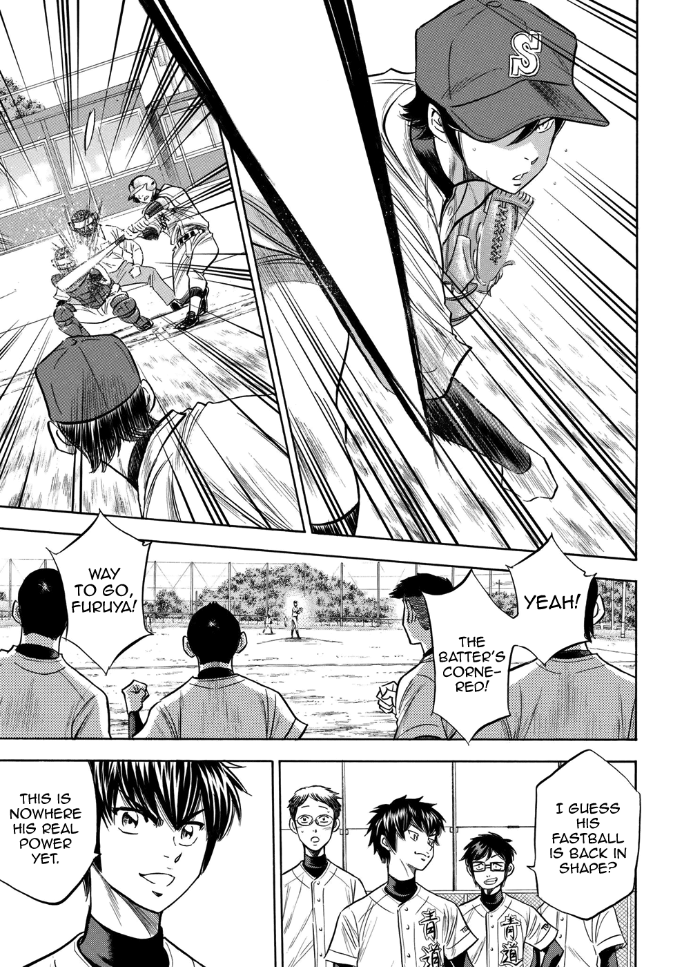 Daiya no A - Act II Chapter 116 page 16 - Chapter 116: This is Nowhere the Real Power Yet