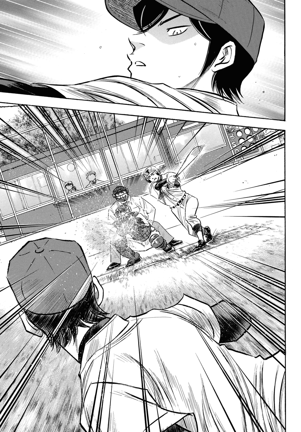 Daiya no A - Act II Chapter 116 page 18 - Chapter 116: This is Nowhere the Real Power Yet