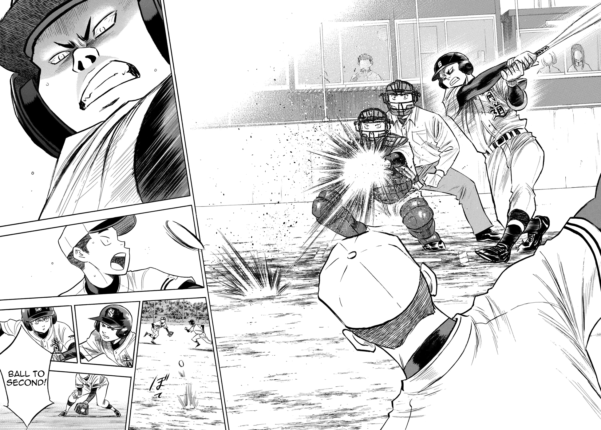 Daiya no A - Act II Chapter 116 page 2 - Chapter 116: This is Nowhere the Real Power Yet