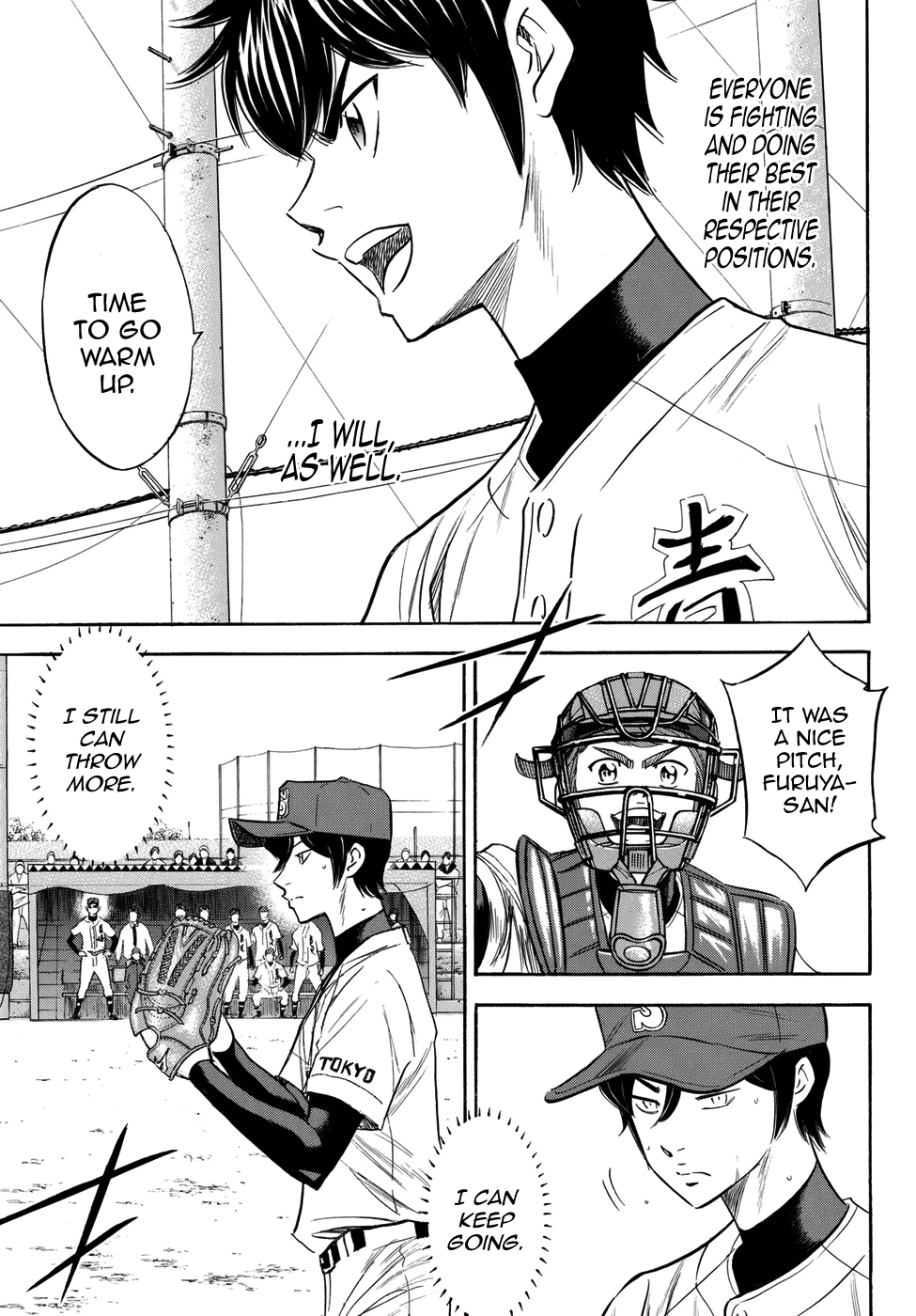 Daiya no A - Act II Chapter 116 page 20 - Chapter 116: This is Nowhere the Real Power Yet
