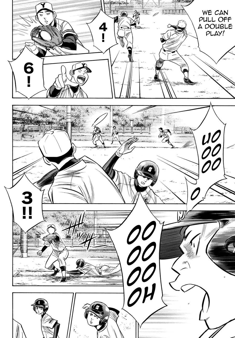 Daiya no A - Act II Chapter 116 page 3 - Chapter 116: This is Nowhere the Real Power Yet