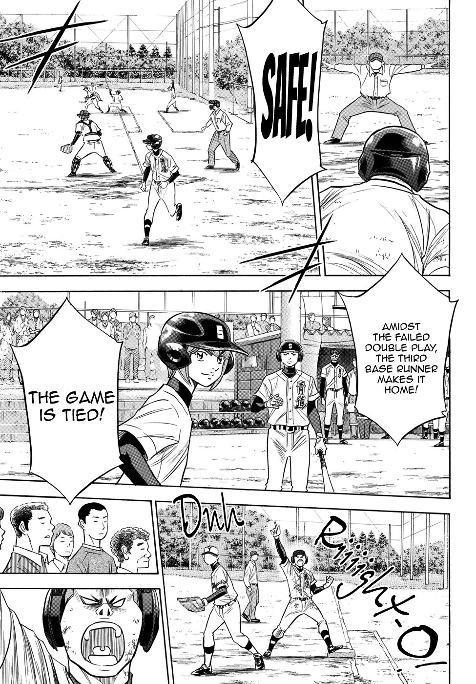 Daiya no A - Act II Chapter 116 page 4 - Chapter 116: This is Nowhere the Real Power Yet
