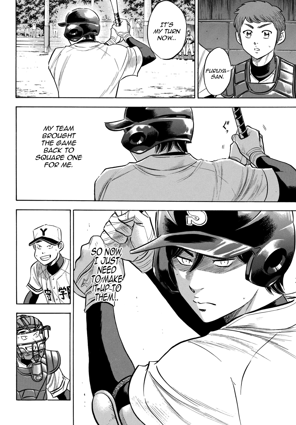 Daiya no A - Act II Chapter 116 page 7 - Chapter 116: This is Nowhere the Real Power Yet