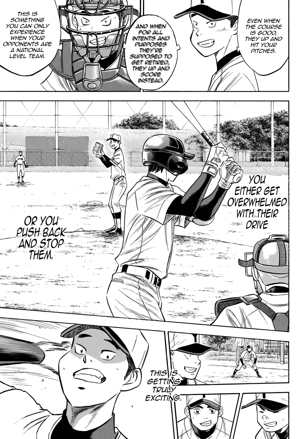 Daiya no A - Act II Chapter 116 page 8 - Chapter 116: This is Nowhere the Real Power Yet
