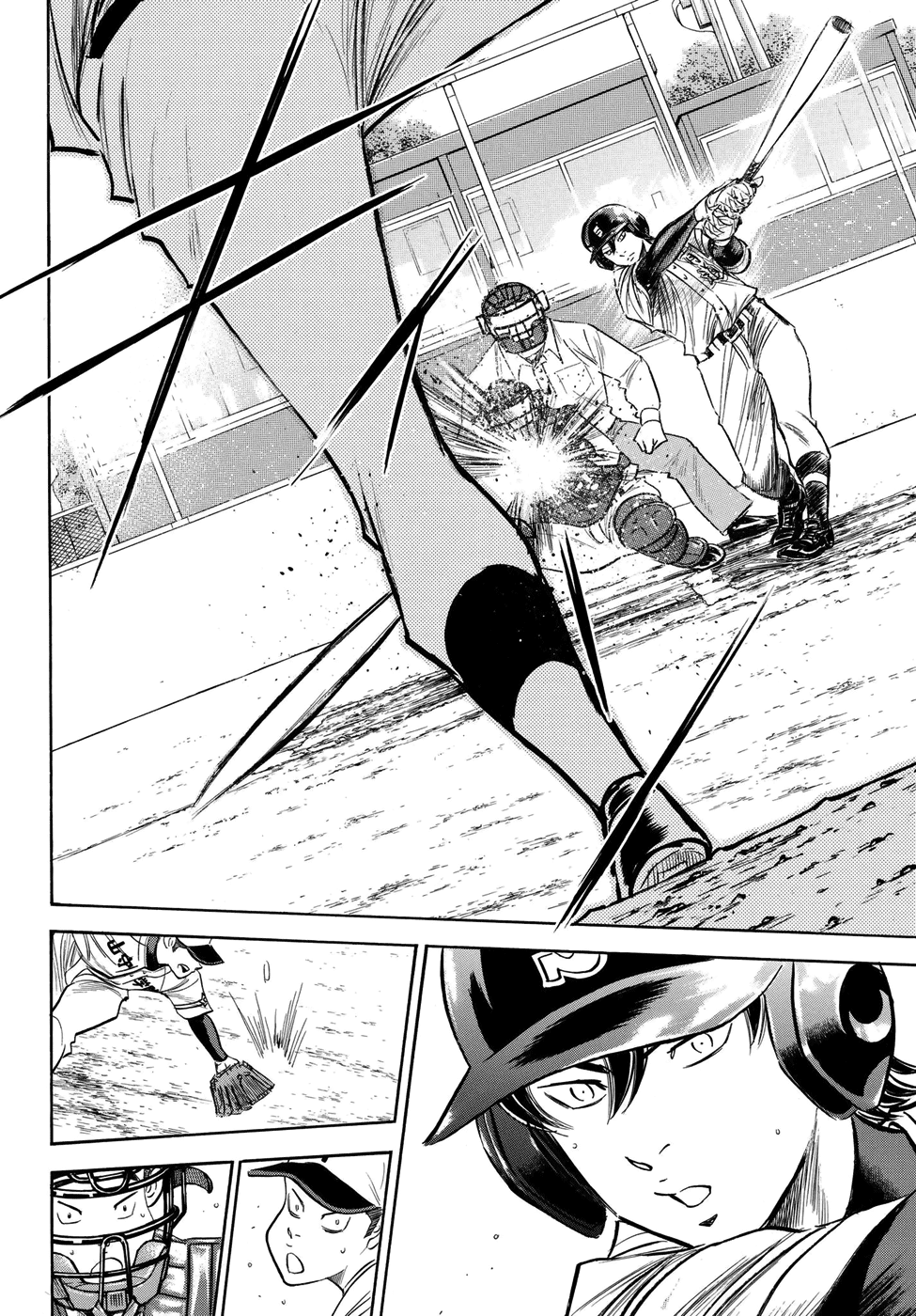 Daiya no A - Act II Chapter 116 page 9 - Chapter 116: This is Nowhere the Real Power Yet