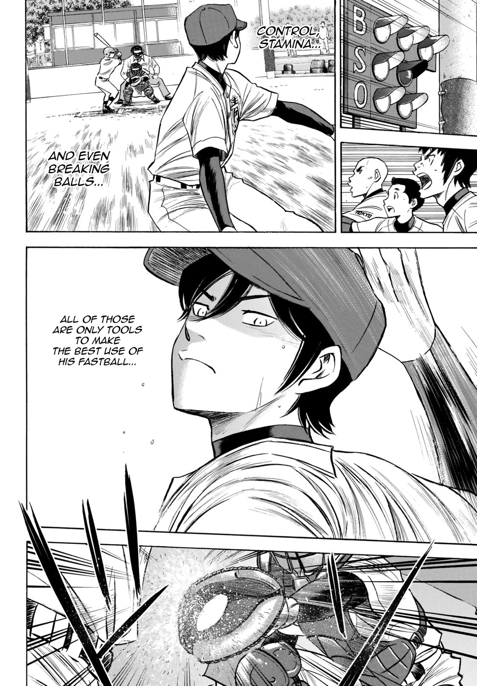 Daiya no A - Act II Chapter 117 page 10 - Chapter 117: This Is Where He Stands