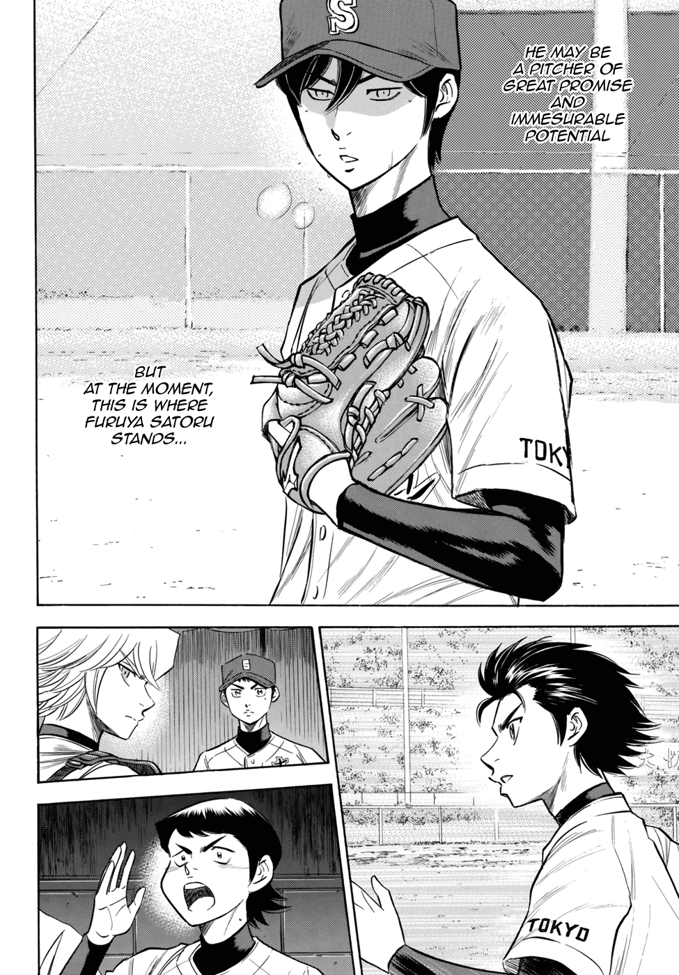Daiya no A - Act II Chapter 117 page 14 - Chapter 117: This Is Where He Stands