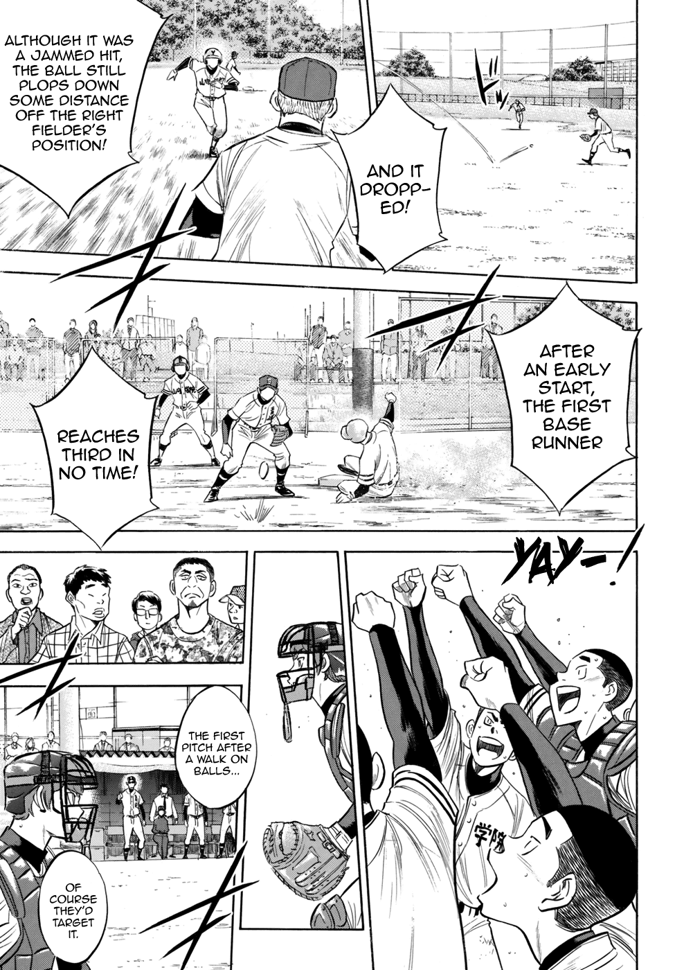 Daiya no A - Act II Chapter 117 page 17 - Chapter 117: This Is Where He Stands
