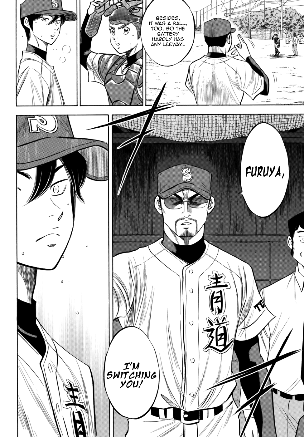 Daiya no A - Act II Chapter 117 page 18 - Chapter 117: This Is Where He Stands