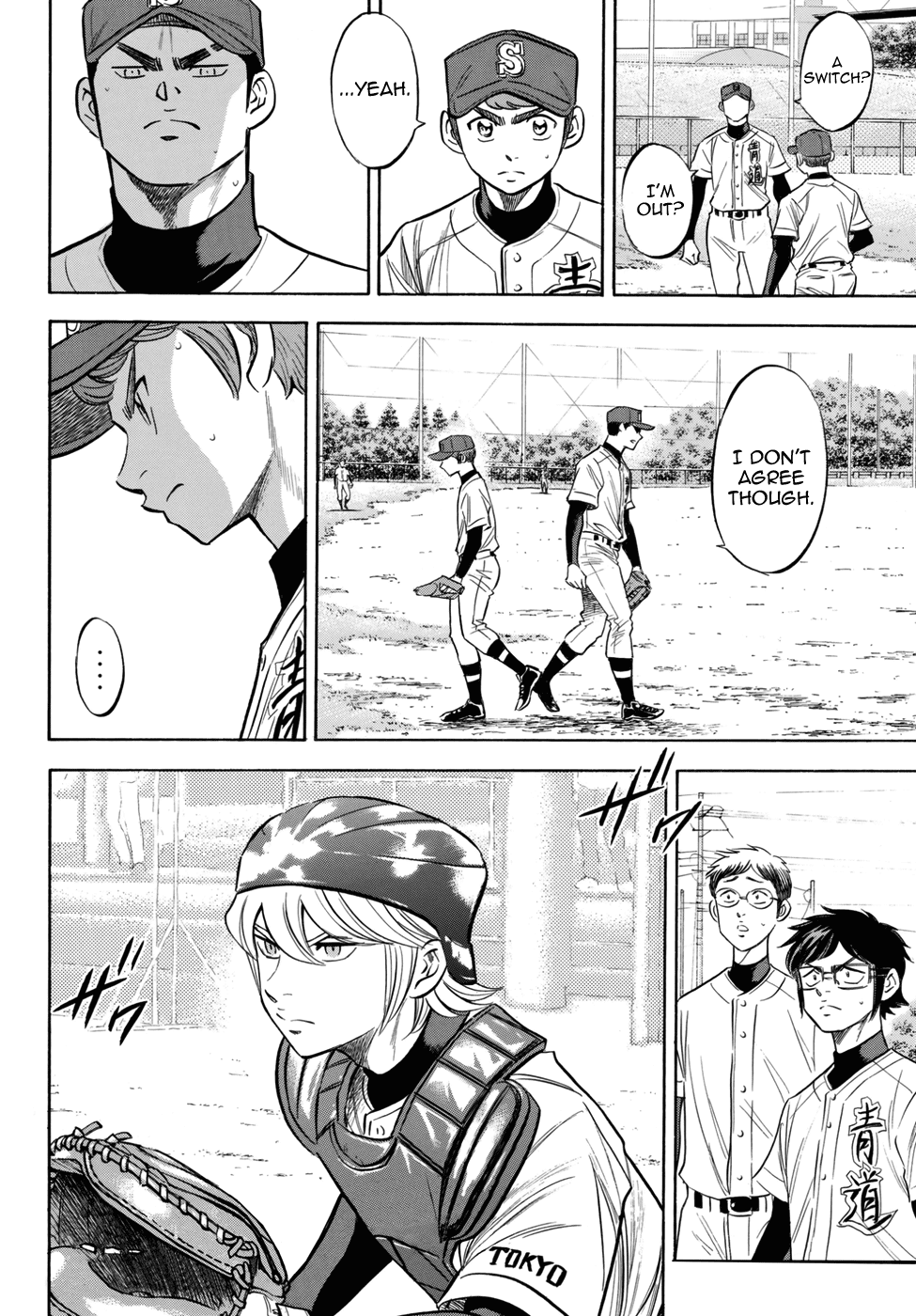 Daiya no A - Act II Chapter 117 page 22 - Chapter 117: This Is Where He Stands