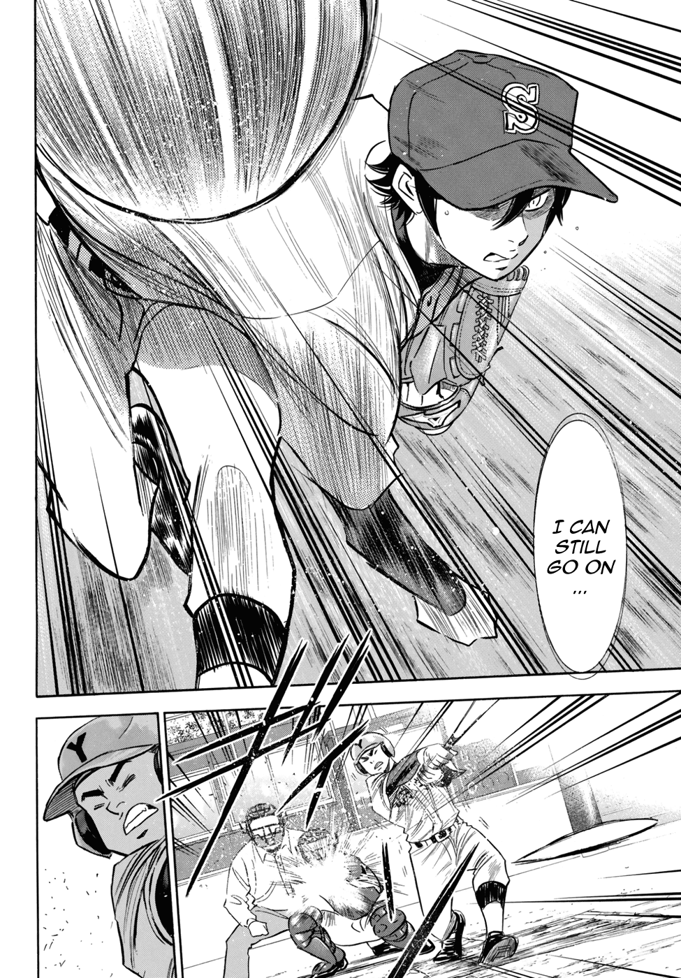Daiya no A - Act II Chapter 117 page 4 - Chapter 117: This Is Where He Stands