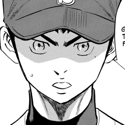Daiya no A - Act II Chapter 117: This Is Where He Stands cover
