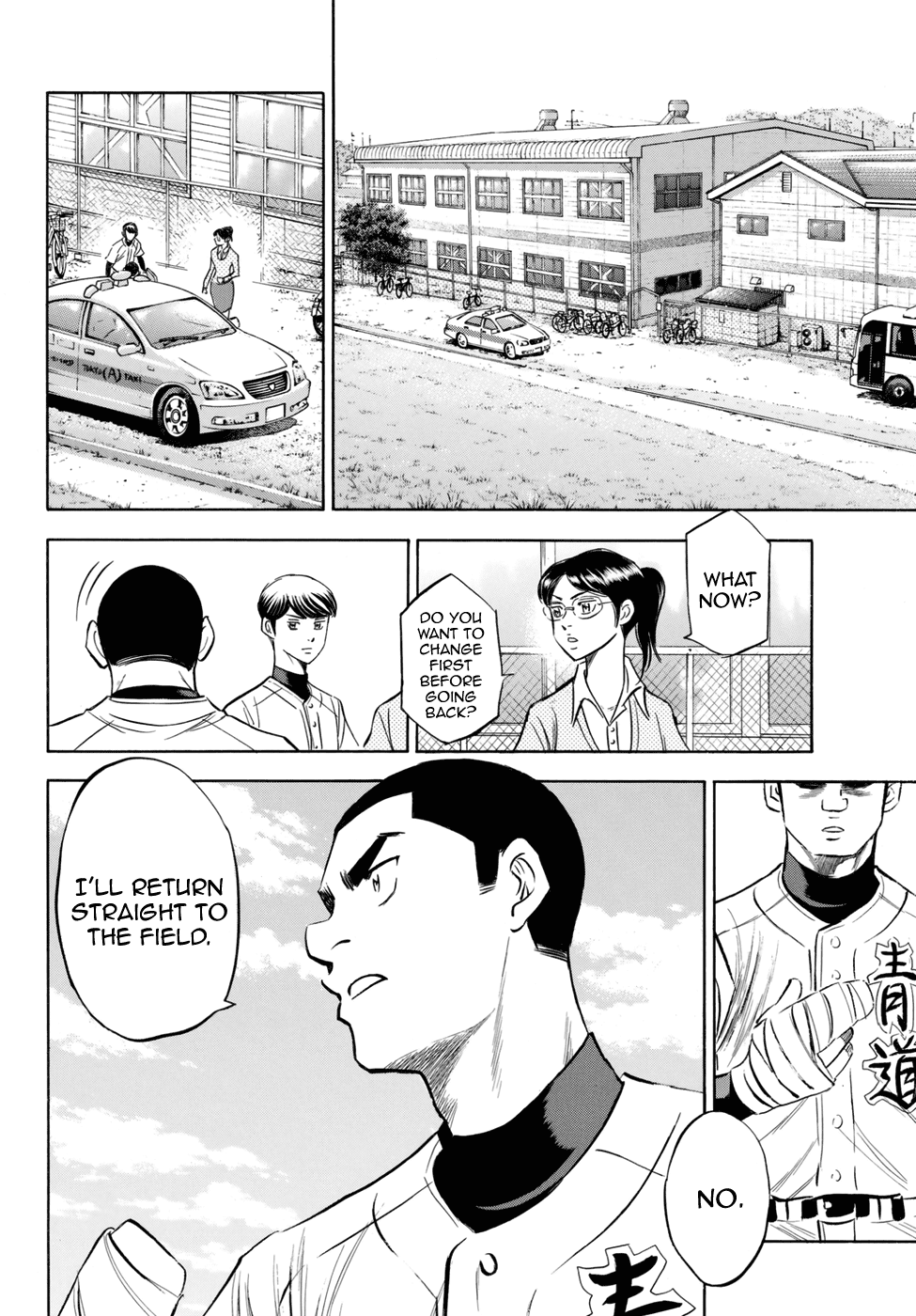 Daiya no A - Act II Chapter 118 page 10 - Chapter 118: Seasaw Game