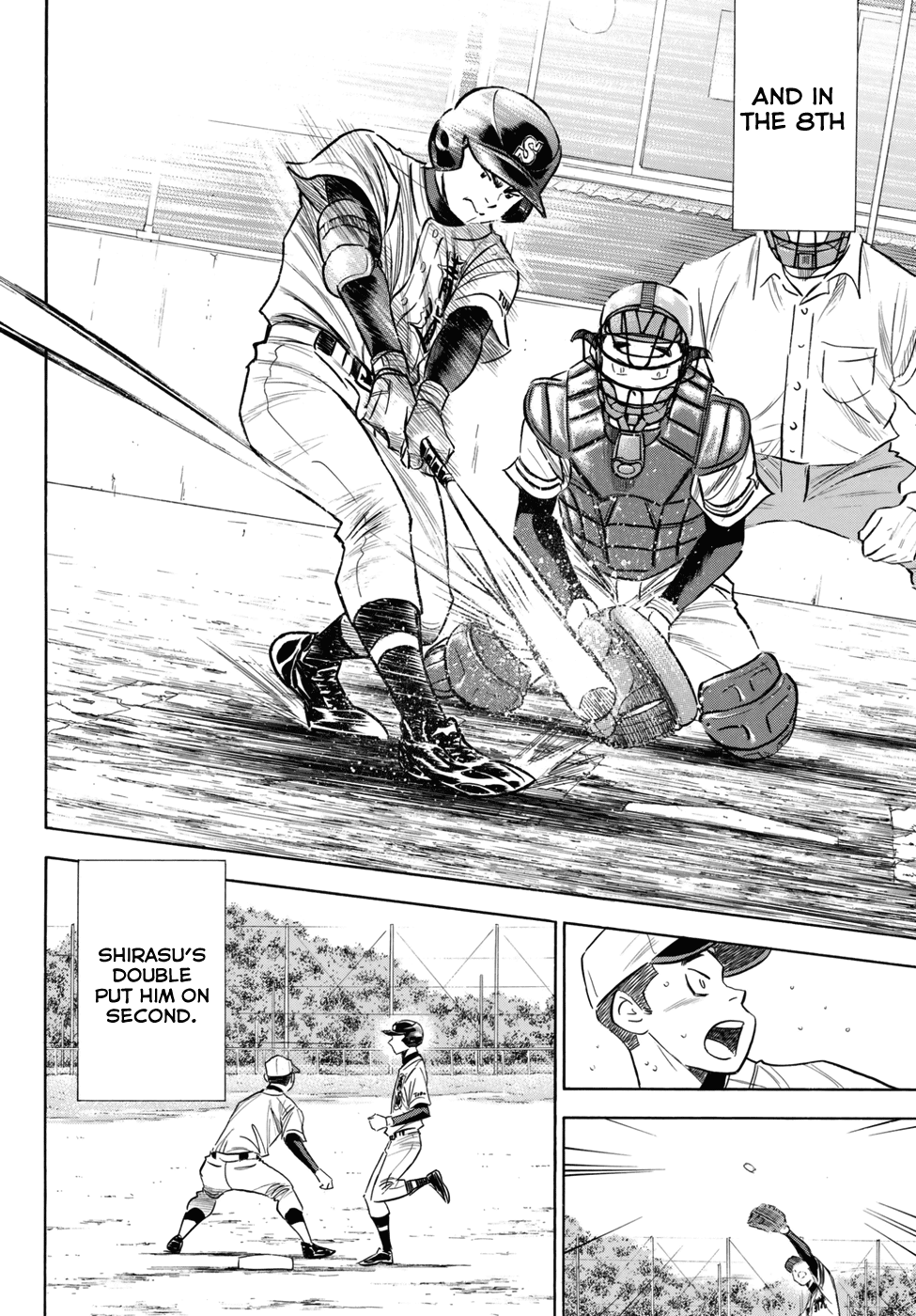 Daiya no A - Act II Chapter 118 page 12 - Chapter 118: Seasaw Game