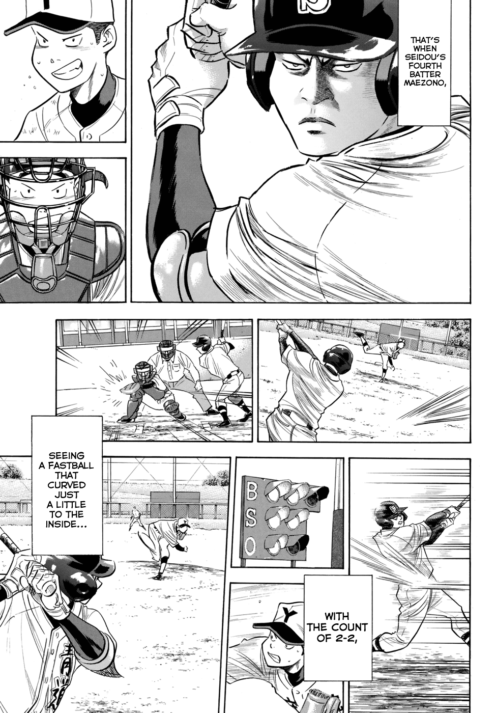 Daiya no A - Act II Chapter 118 page 13 - Chapter 118: Seasaw Game