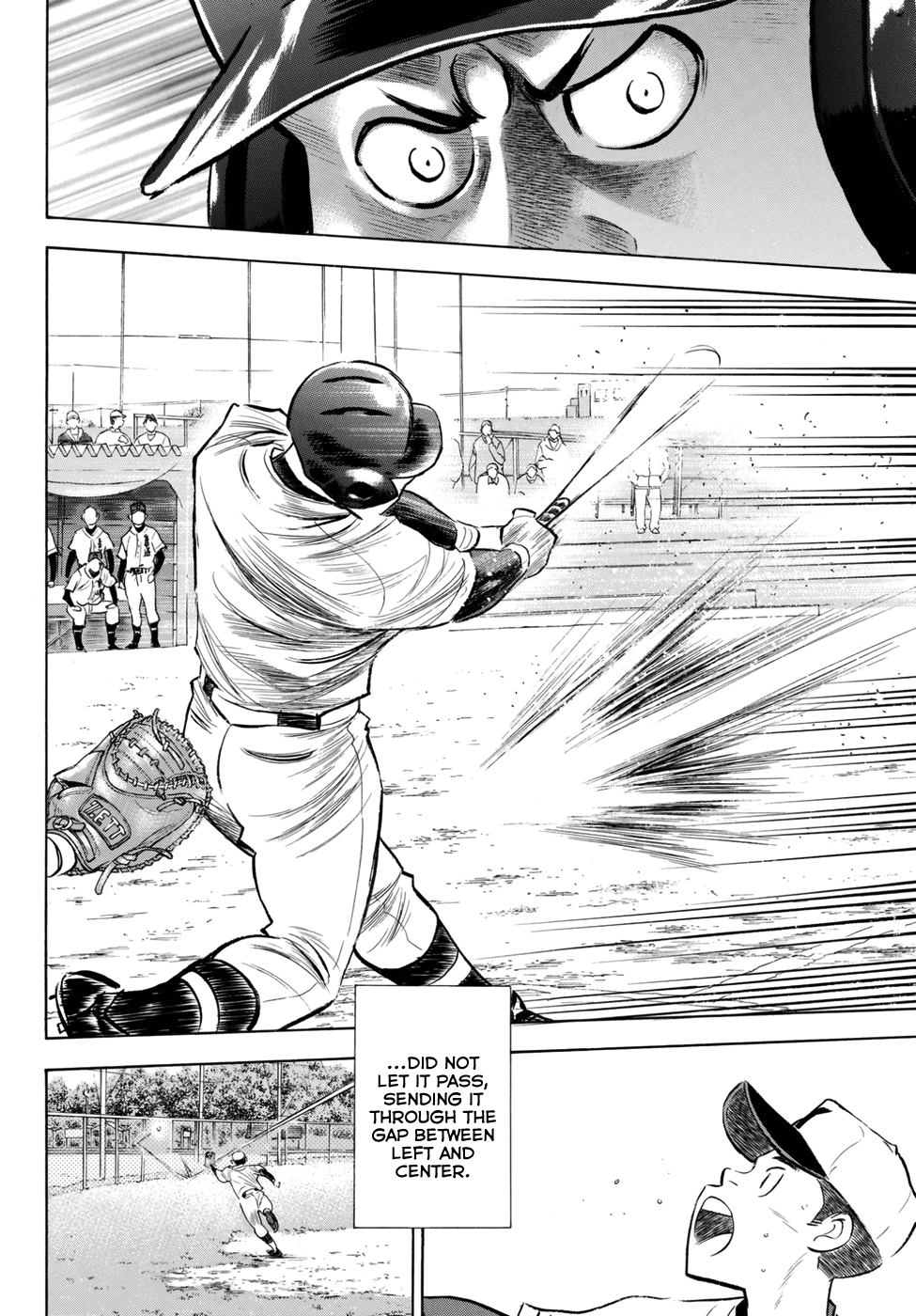 Daiya no A - Act II Chapter 118 page 14 - Chapter 118: Seasaw Game