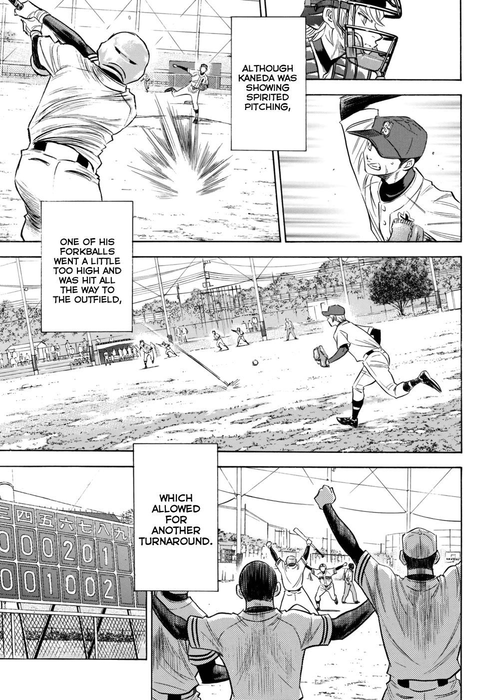 Daiya no A - Act II Chapter 118 page 17 - Chapter 118: Seasaw Game
