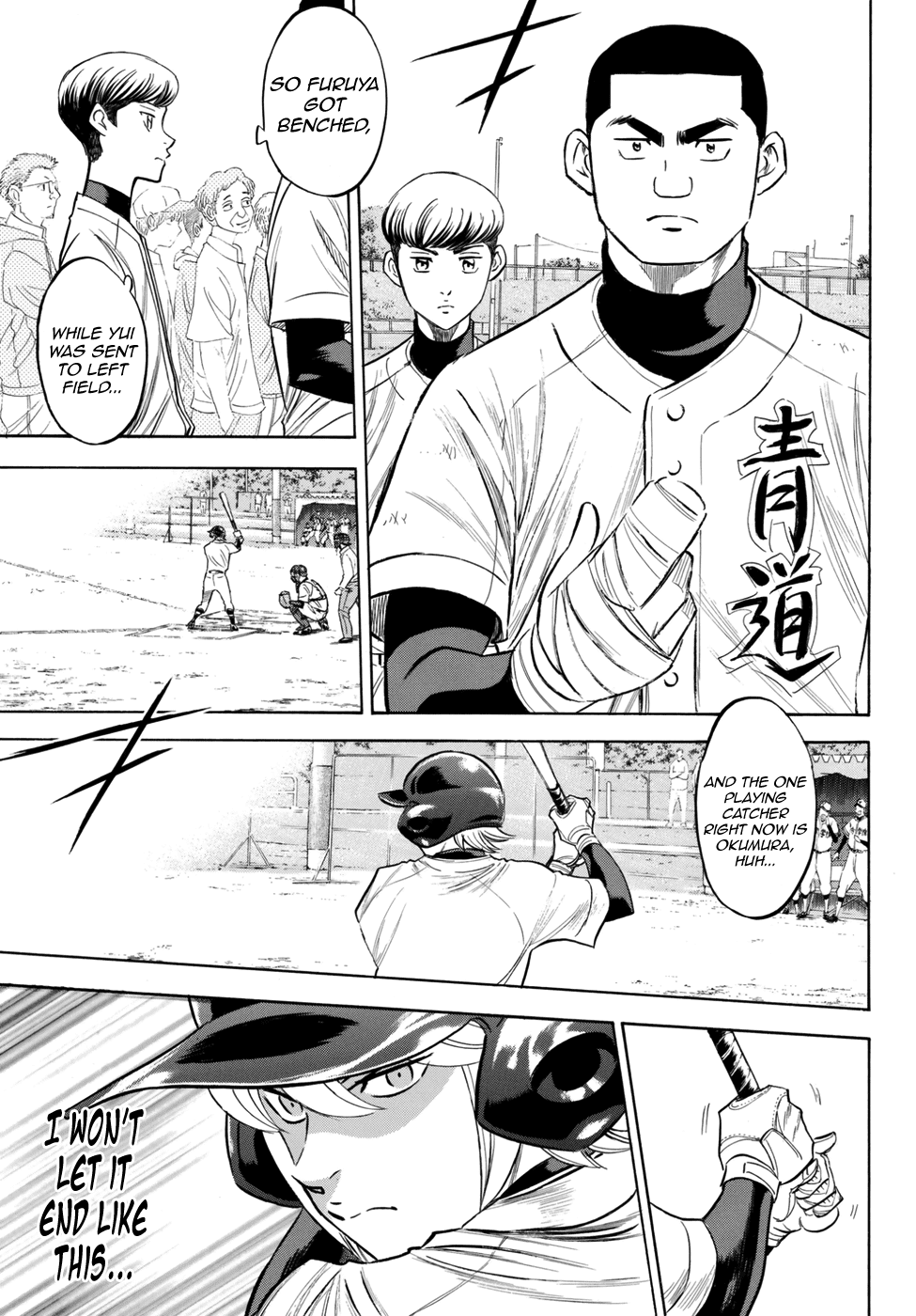 Daiya no A - Act II Chapter 118 page 19 - Chapter 118: Seasaw Game