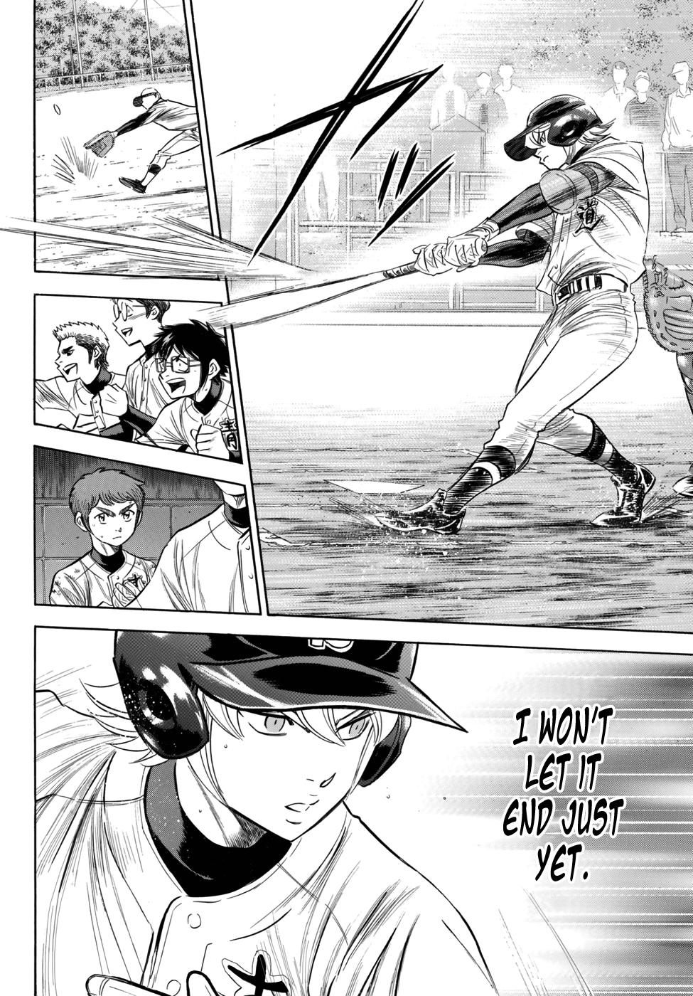 Daiya no A - Act II Chapter 118 page 20 - Chapter 118: Seasaw Game