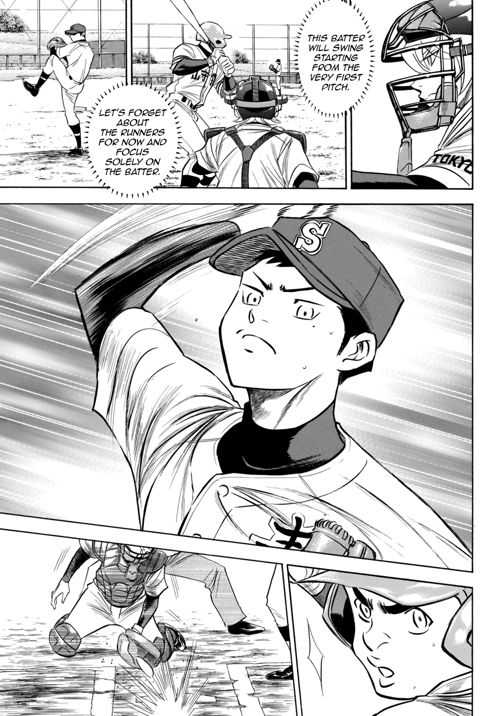 Daiya no A - Act II Chapter 118 page 3 - Chapter 118: Seasaw Game
