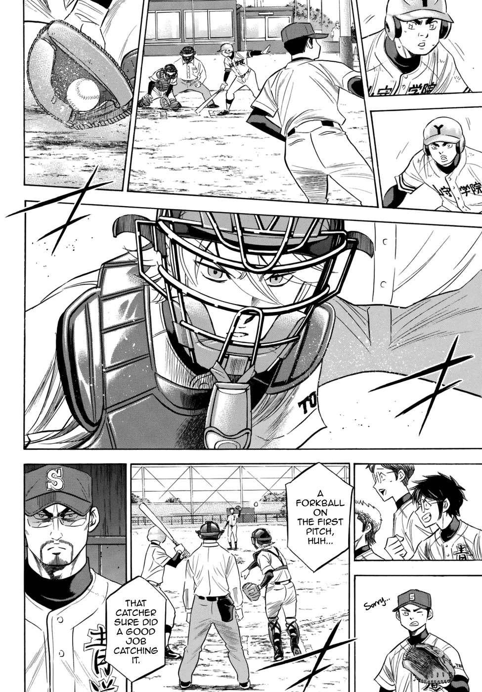 Daiya no A - Act II Chapter 118 page 4 - Chapter 118: Seasaw Game
