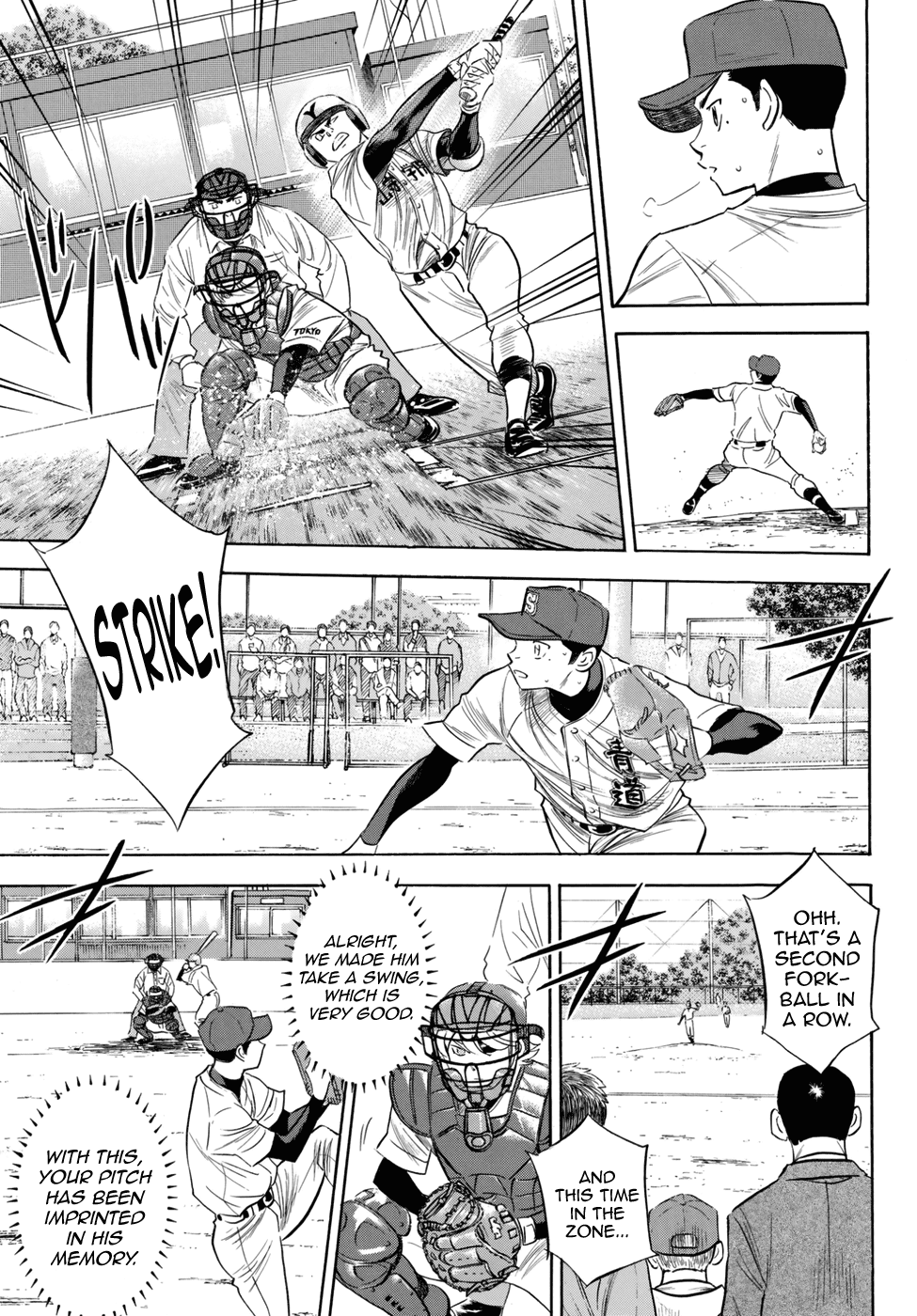 Daiya no A - Act II Chapter 118 page 5 - Chapter 118: Seasaw Game