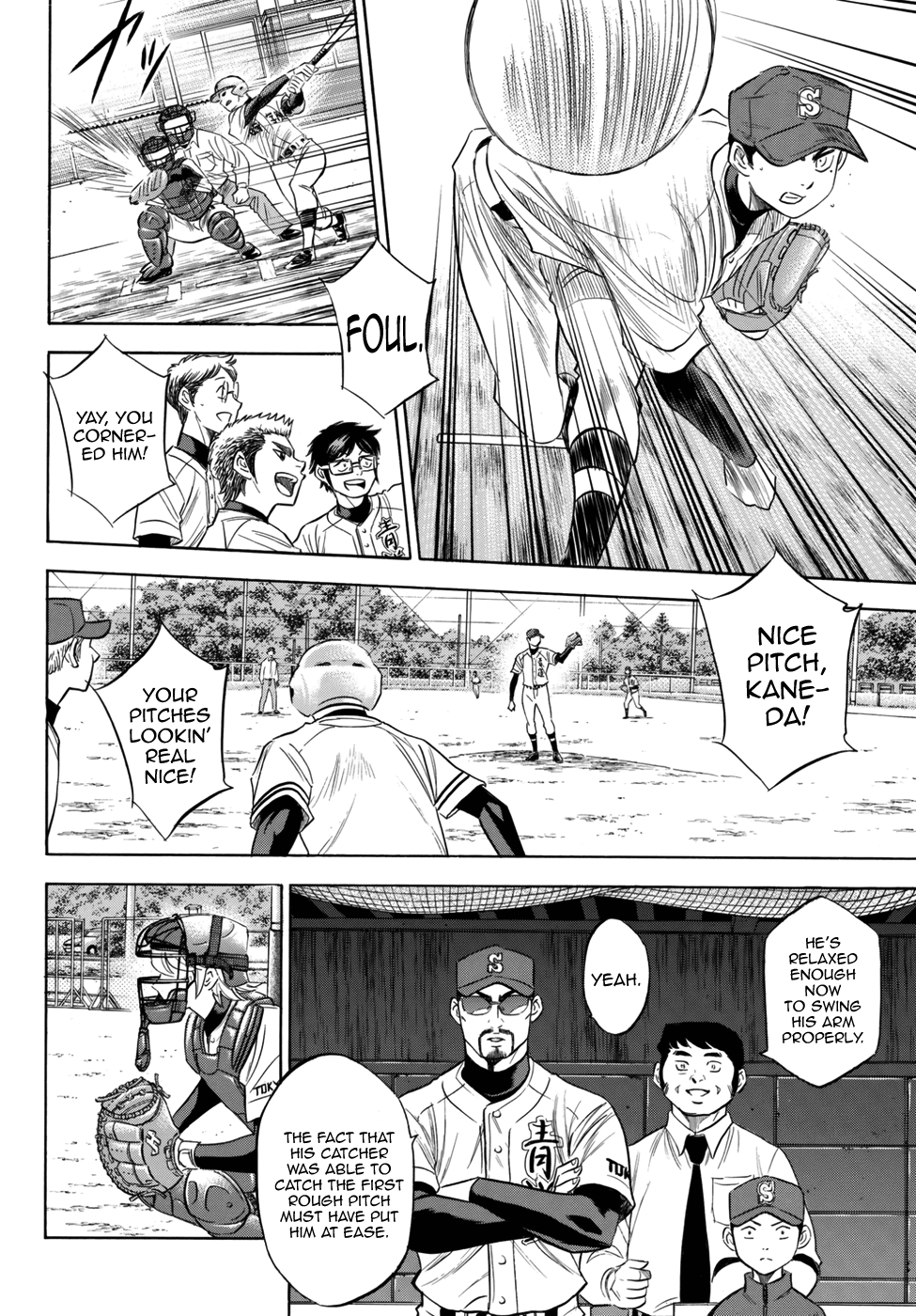 Daiya no A - Act II Chapter 118 page 6 - Chapter 118: Seasaw Game