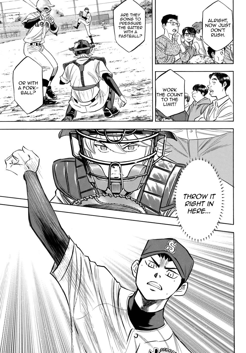 Daiya no A - Act II Chapter 118 page 7 - Chapter 118: Seasaw Game