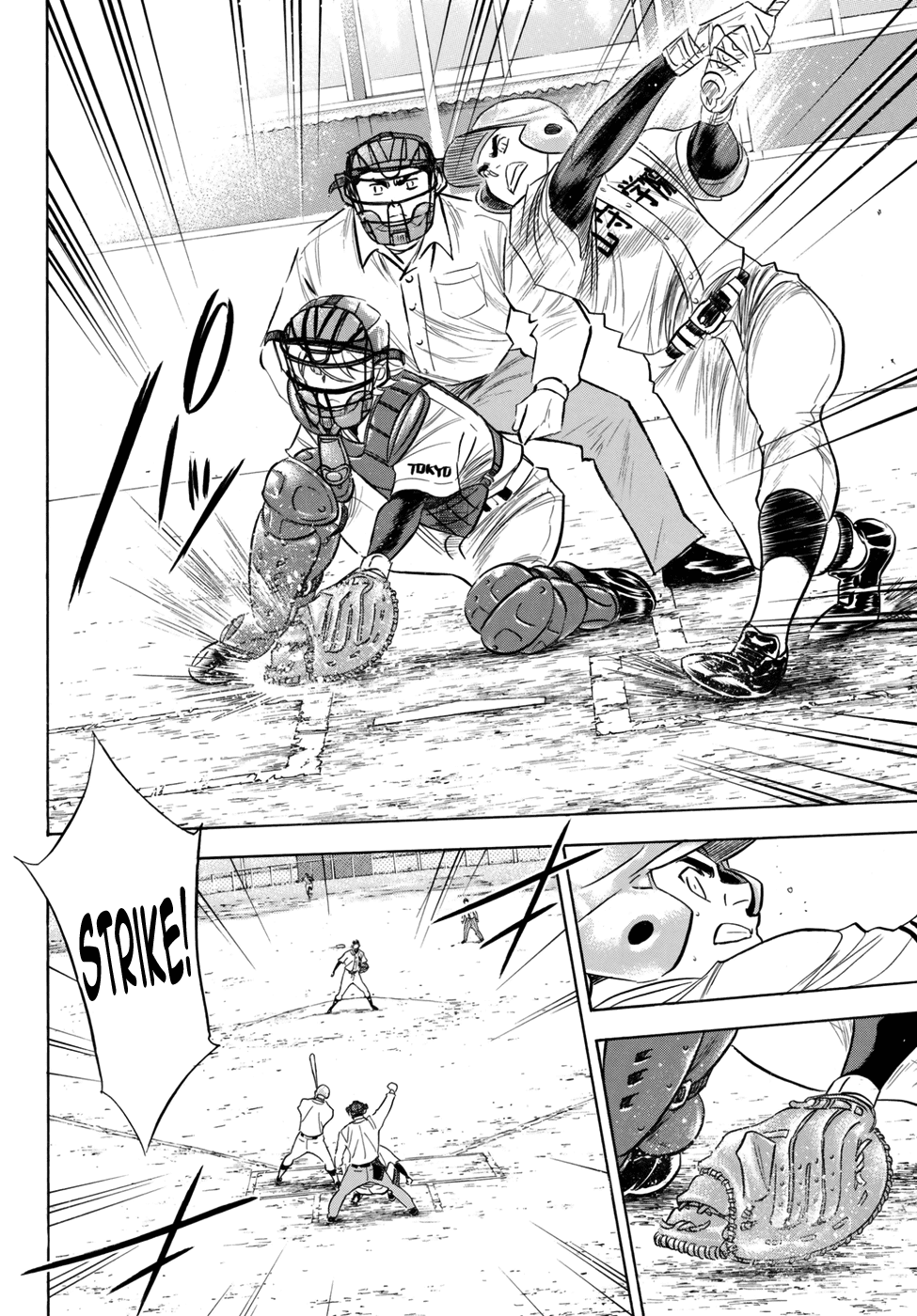 Daiya no A - Act II Chapter 118 page 8 - Chapter 118: Seasaw Game