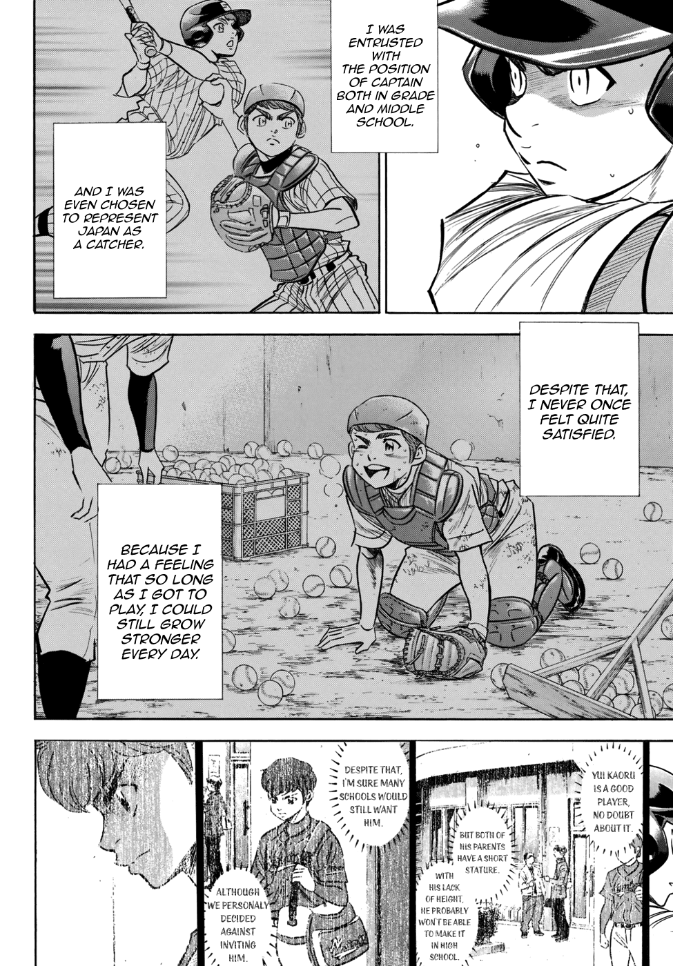 Daiya no A - Act II Chapter 119 page 10 - Chapter 119: Pillar of support