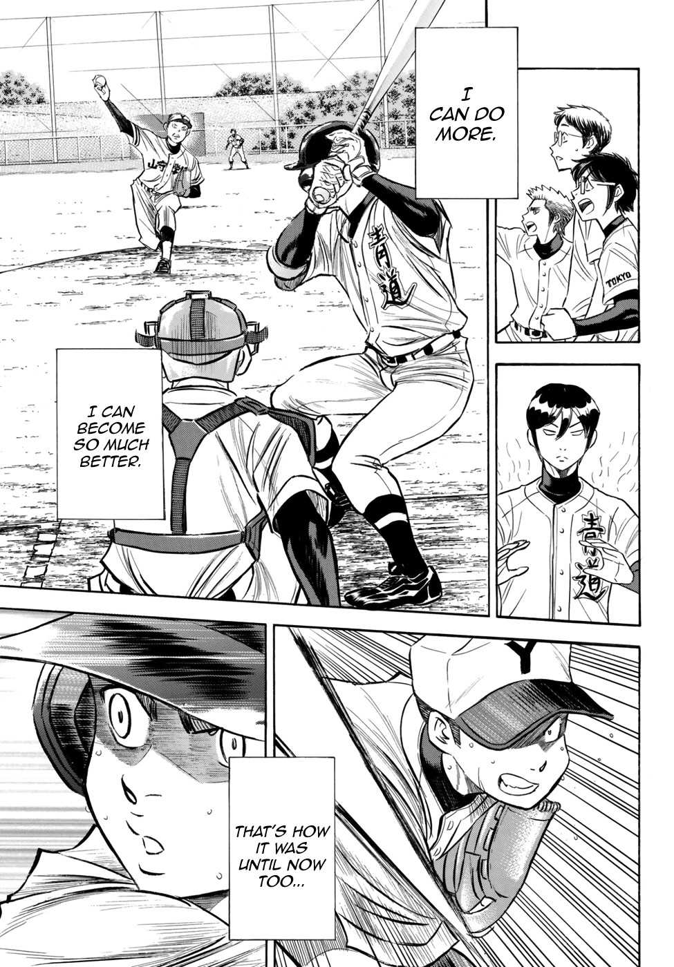 Daiya no A - Act II Chapter 119 page 11 - Chapter 119: Pillar of support