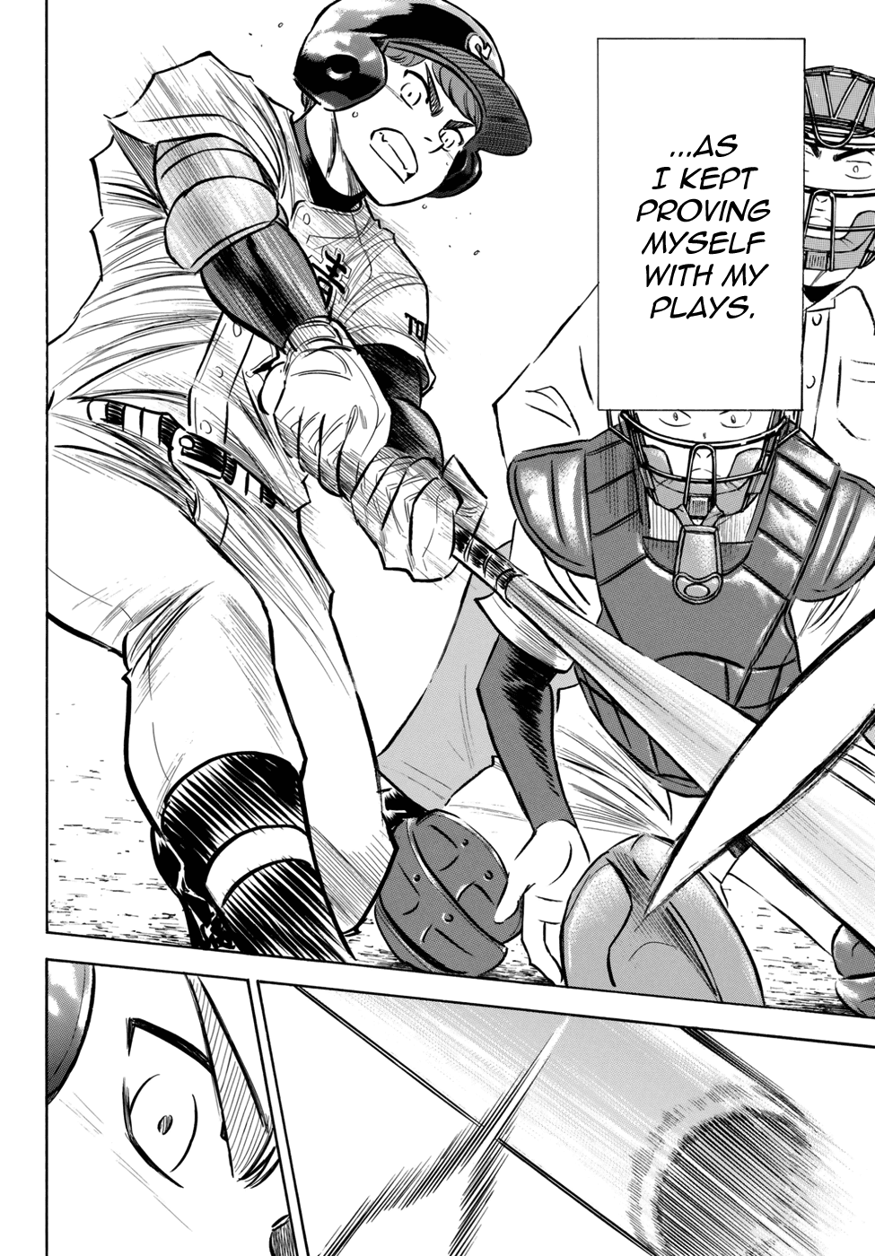 Daiya no A - Act II Chapter 119 page 12 - Chapter 119: Pillar of support