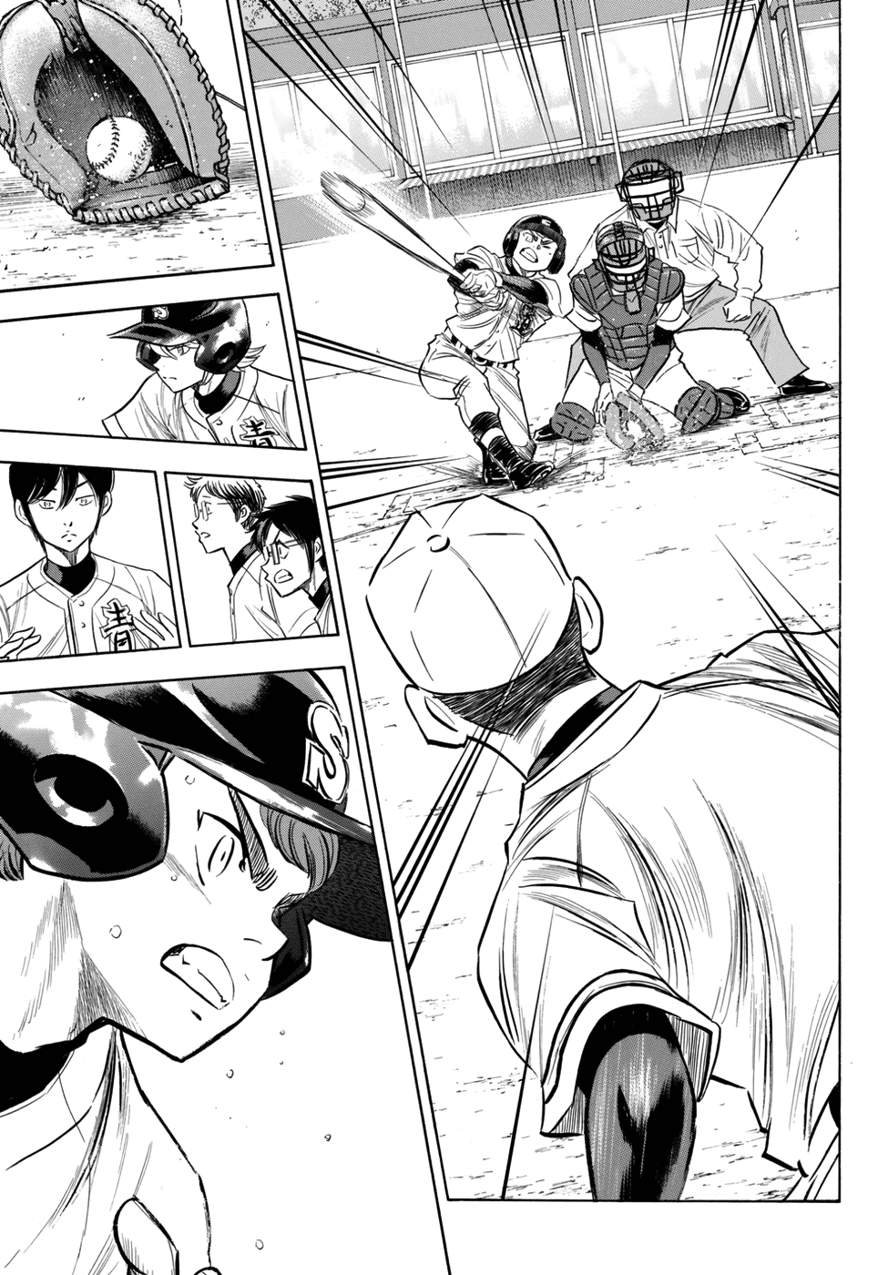 Daiya no A - Act II Chapter 119 page 13 - Chapter 119: Pillar of support