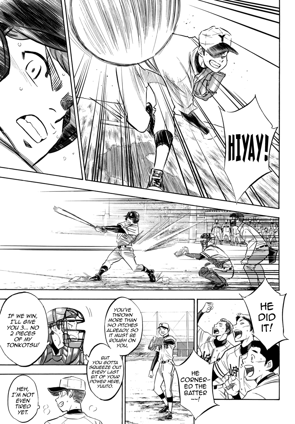 Daiya no A - Act II Chapter 119 page 7 - Chapter 119: Pillar of support