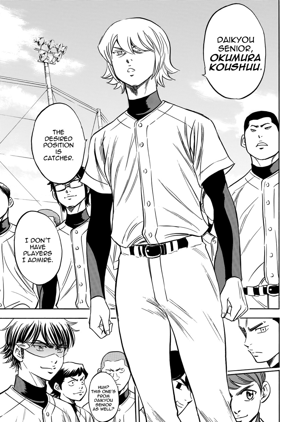 Daiya no A - Act II Chapter 12 page 10 - Chapter 12: Meeting