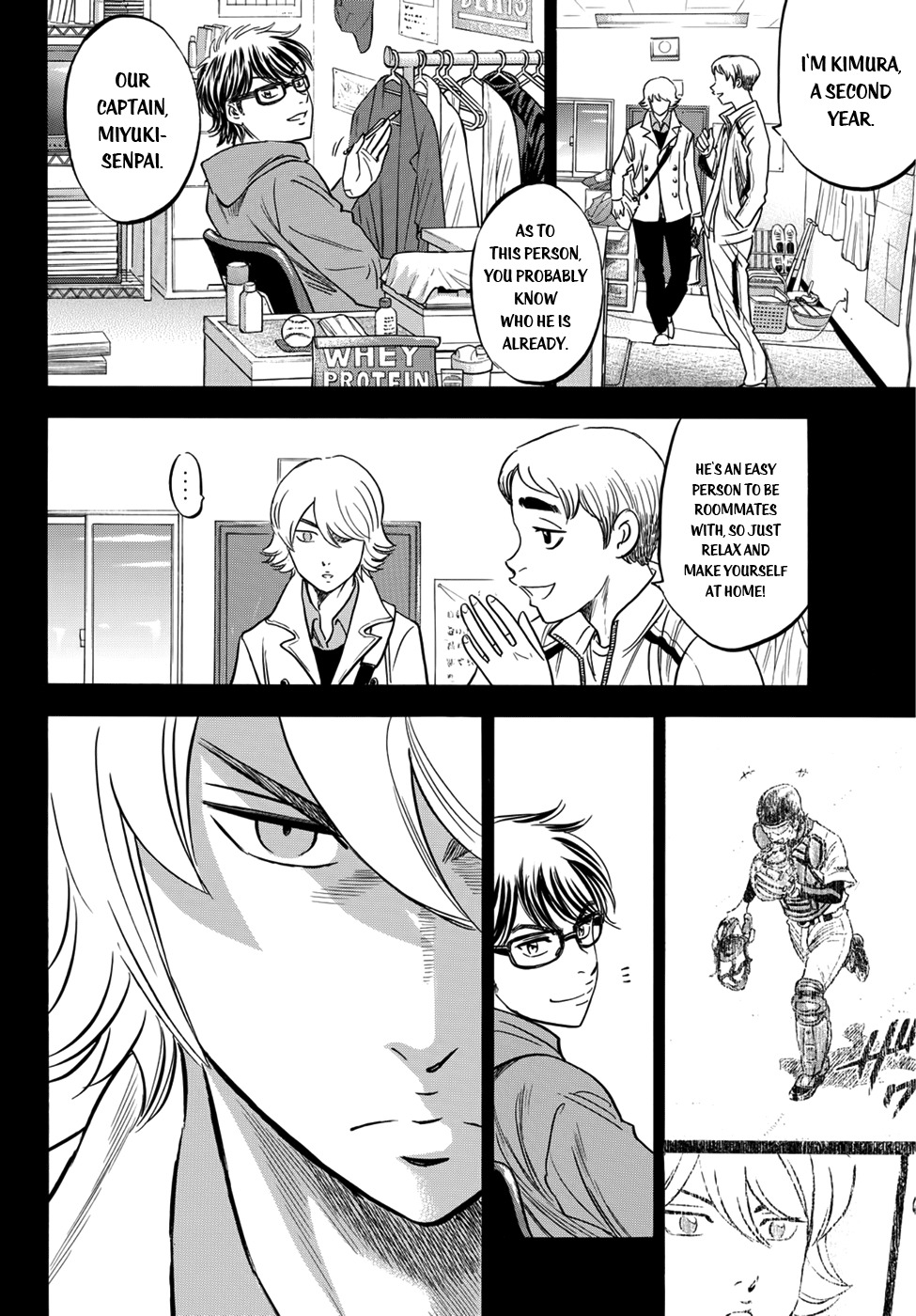 Daiya no A - Act II Chapter 12 page 11 - Chapter 12: Meeting