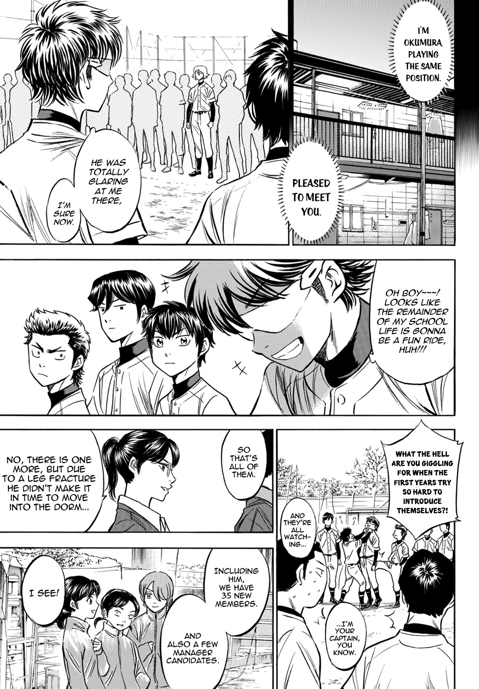 Daiya no A - Act II Chapter 12 page 12 - Chapter 12: Meeting