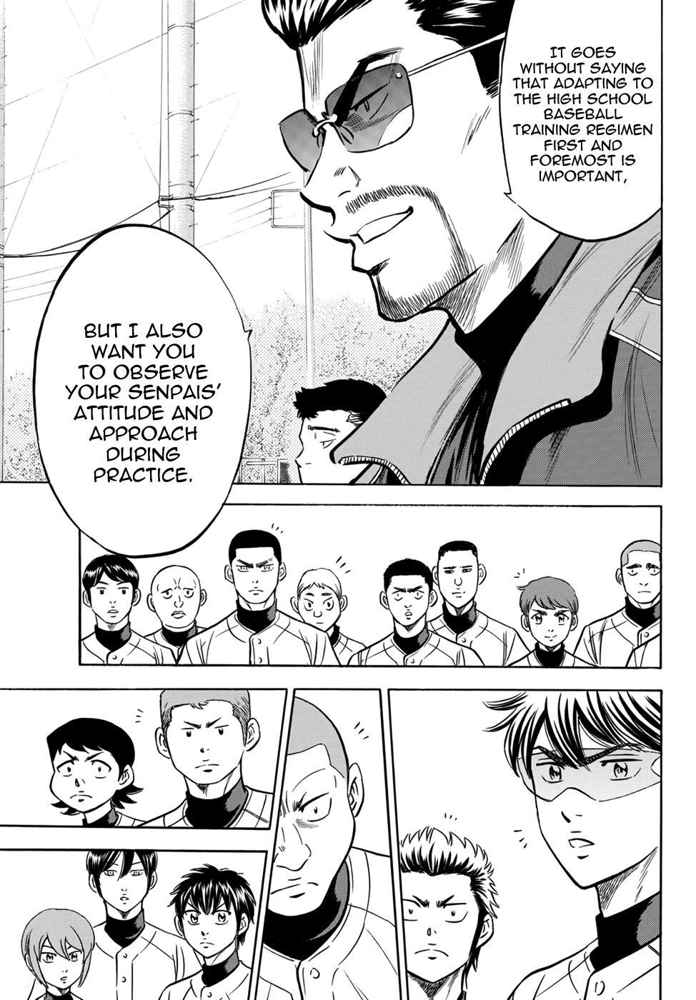 Daiya no A - Act II Chapter 12 page 14 - Chapter 12: Meeting