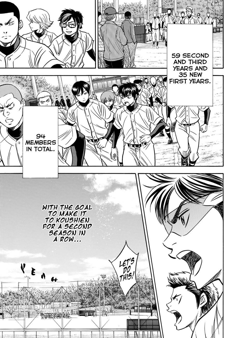 Daiya no A - Act II Chapter 12 page 18 - Chapter 12: Meeting
