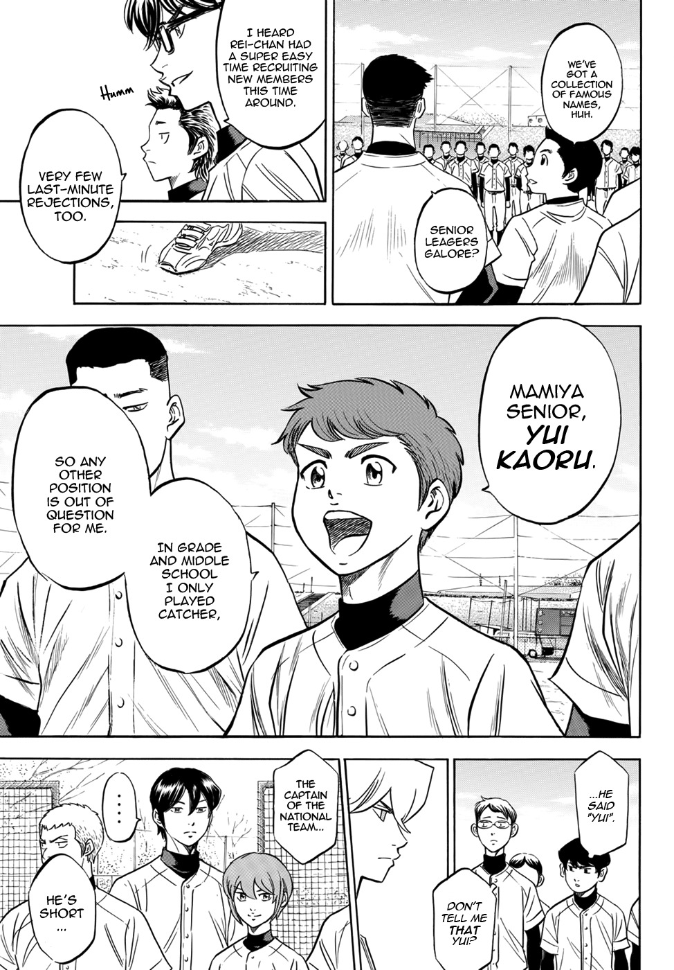 Daiya no A - Act II Chapter 12 page 4 - Chapter 12: Meeting
