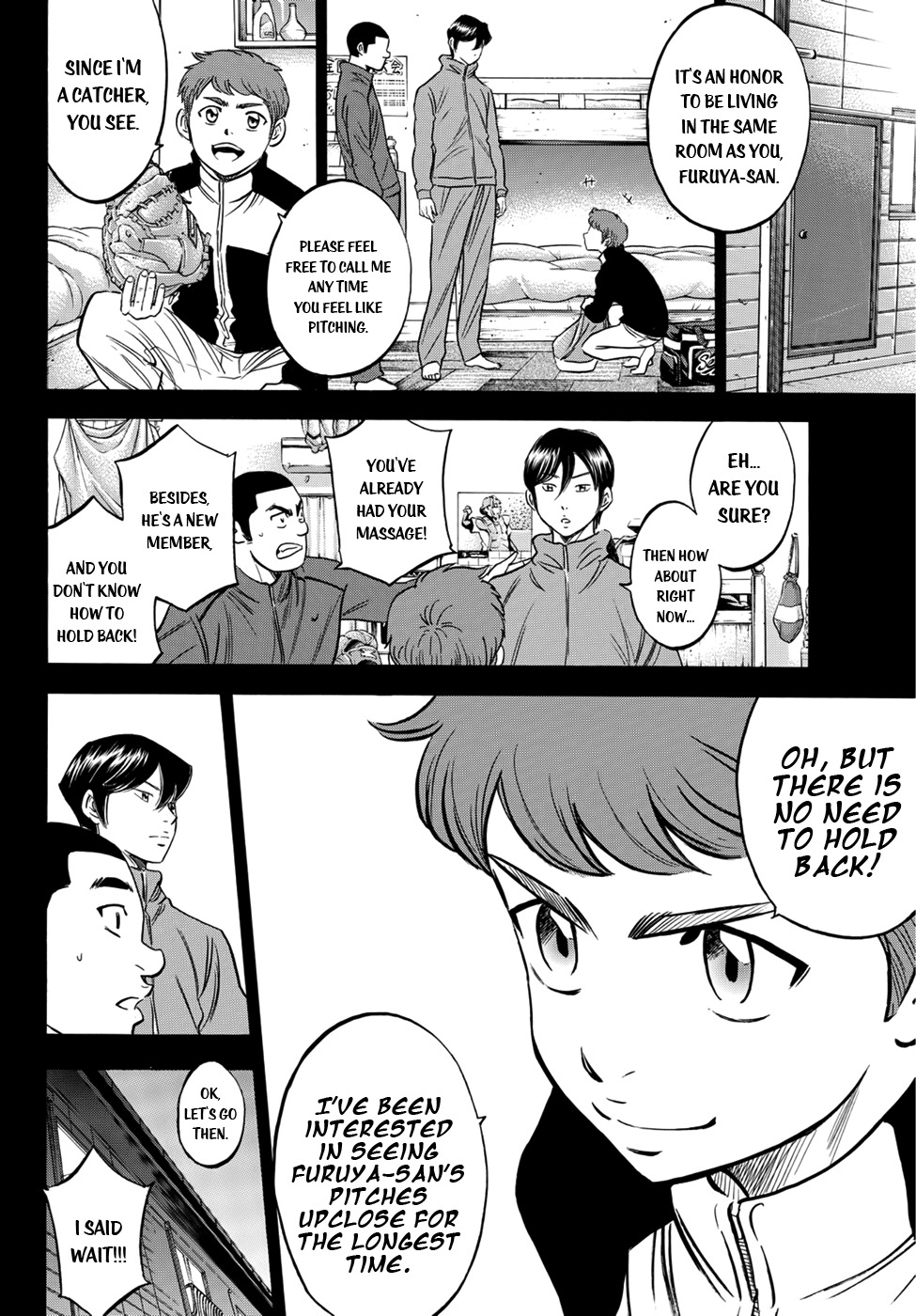 Daiya no A - Act II Chapter 12 page 5 - Chapter 12: Meeting