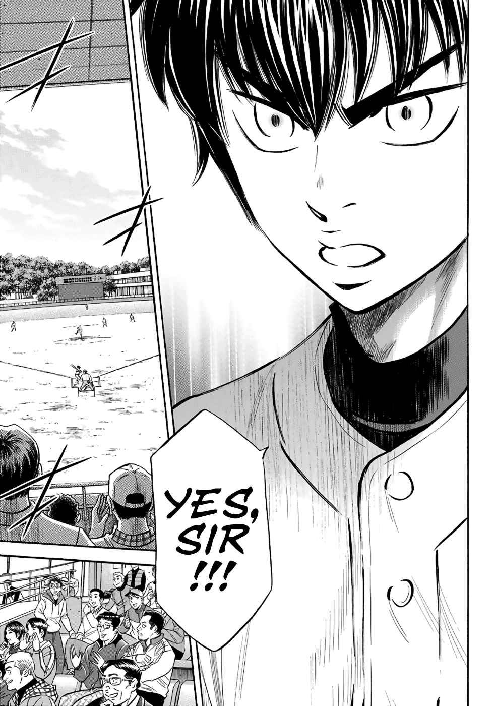 Daiya no A - Act II Chapter 120 page 10 - Chapter 120: It's on you