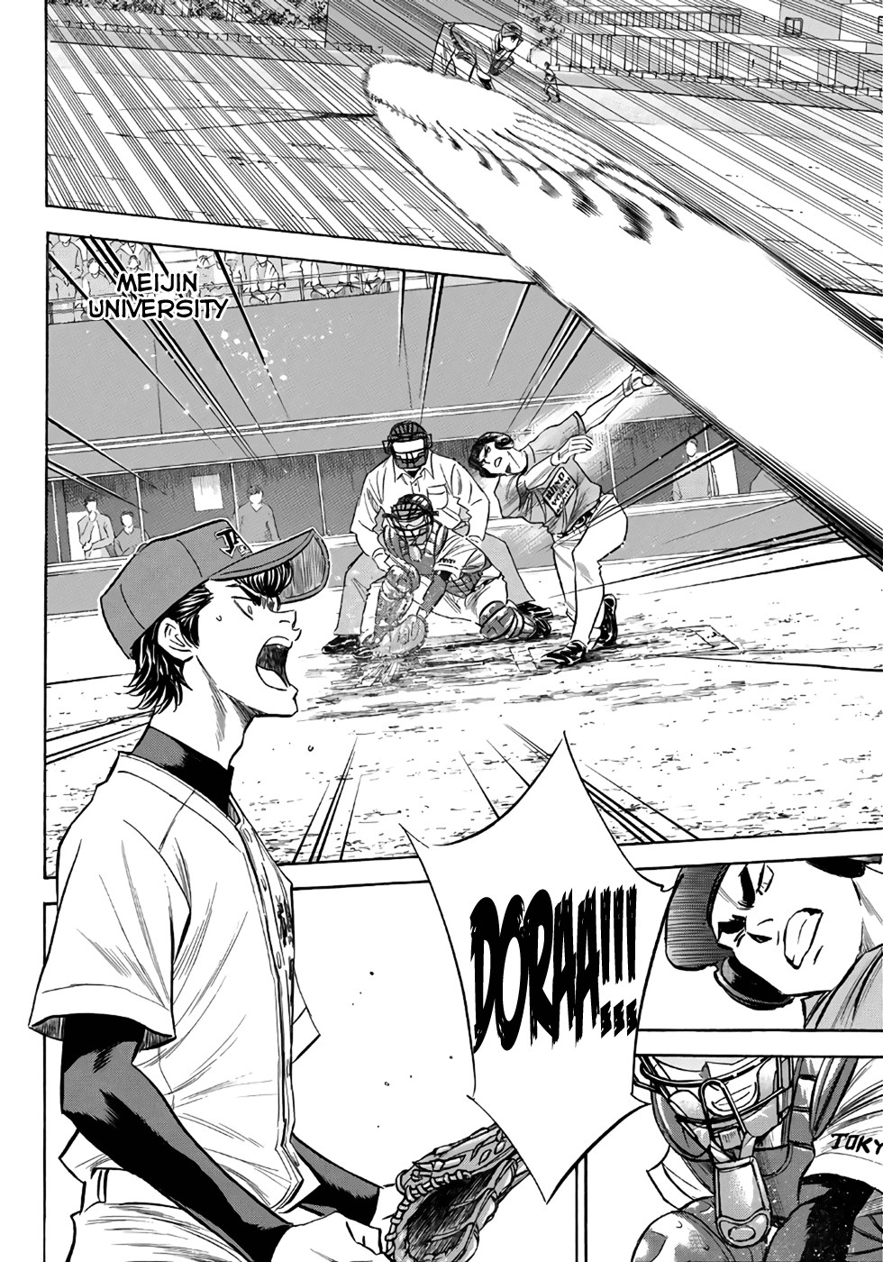 Daiya no A - Act II Chapter 120 page 11 - Chapter 120: It's on you
