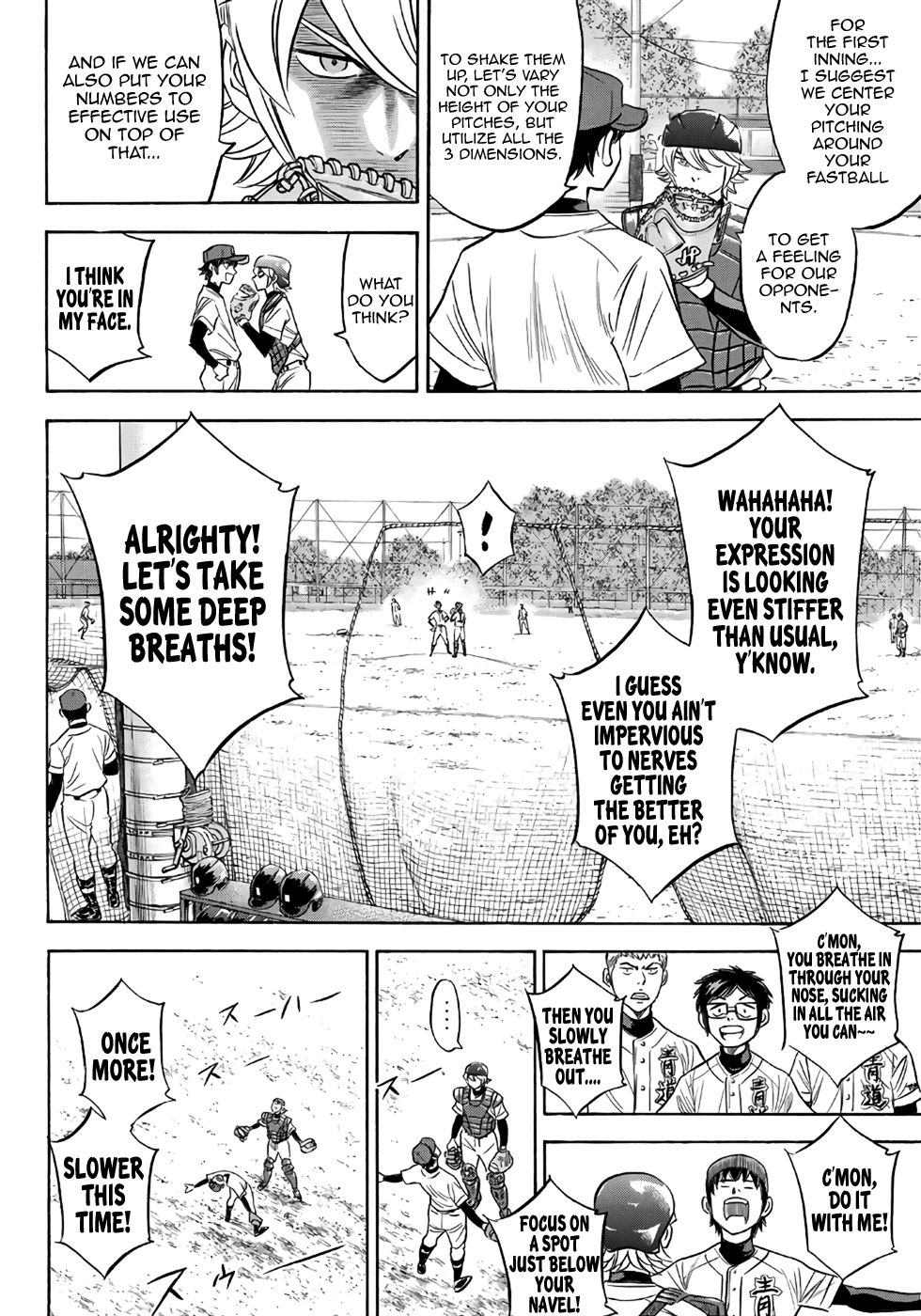 Daiya no A - Act II Chapter 120 page 17 - Chapter 120: It's on you