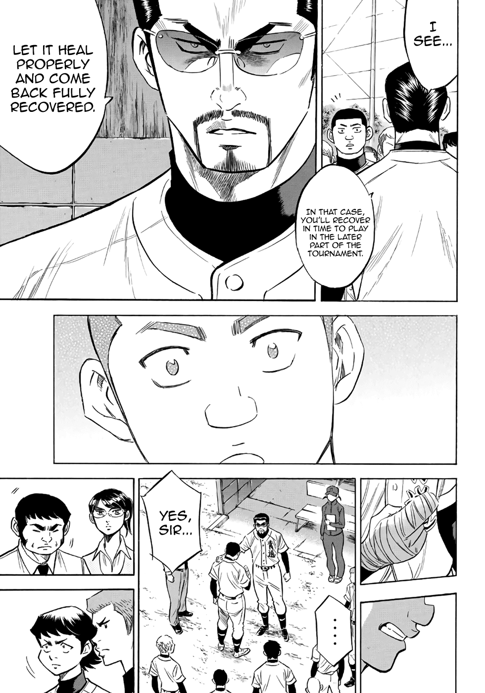 Daiya no A - Act II Chapter 120 page 3 - Chapter 120: It's on you