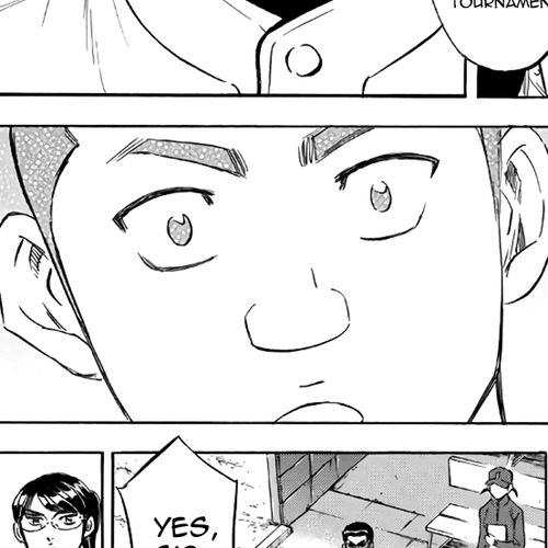 Daiya no A - Act II Chapter 120: It's on you cover