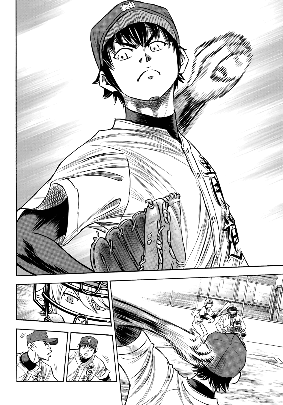 Daiya no A - Act II Chapter 121 page 11 - Chapter 121: The Southpaw With Moving Pitches