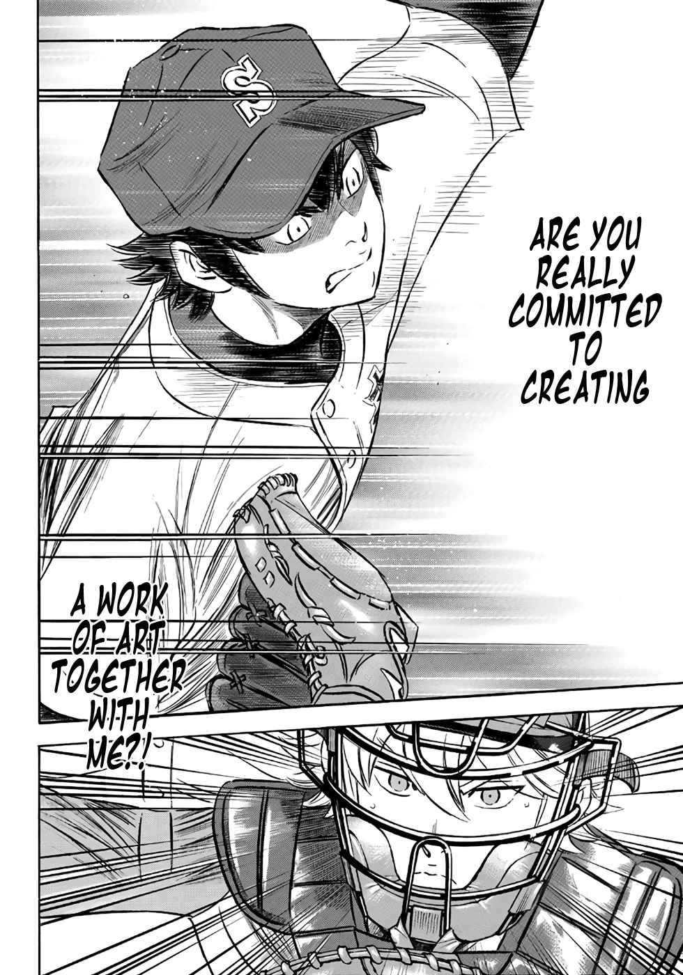 Daiya no A - Act II Chapter 121 page 21 - Chapter 121: The Southpaw With Moving Pitches
