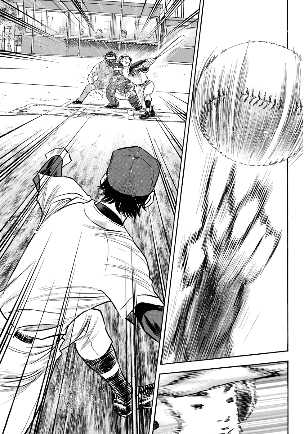 Daiya no A - Act II Chapter 121 page 22 - Chapter 121: The Southpaw With Moving Pitches